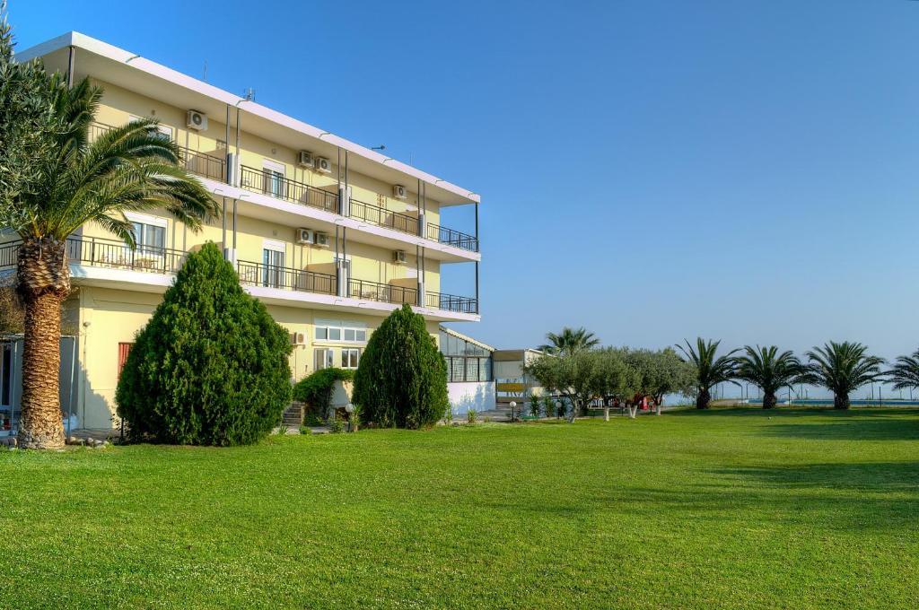 Kopsis Beach Hotel Pefkochori Eksteriør billede