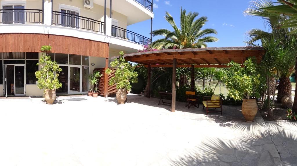 Kopsis Beach Hotel Pefkochori Eksteriør billede