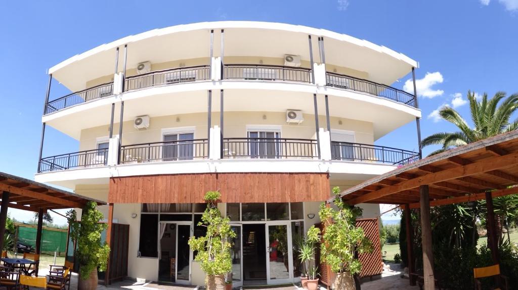 Kopsis Beach Hotel Pefkochori Eksteriør billede