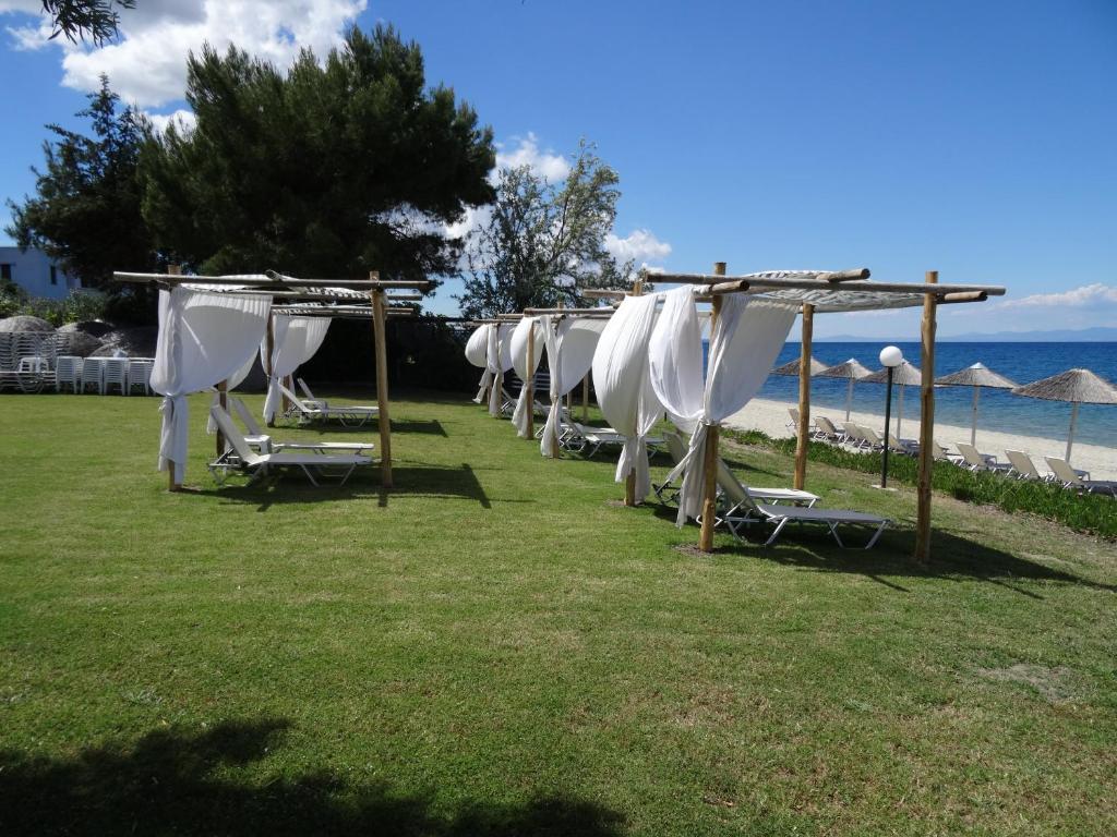 Kopsis Beach Hotel Pefkochori Eksteriør billede
