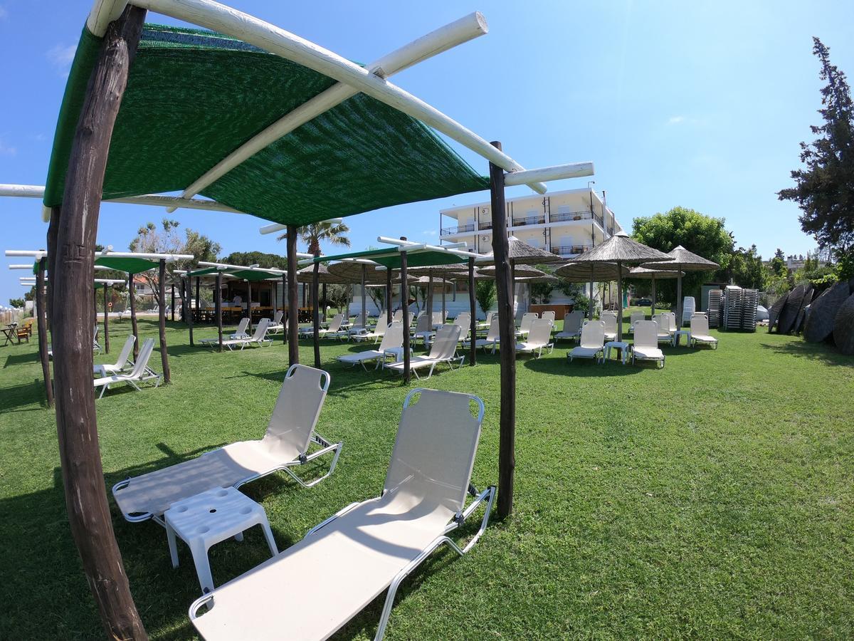 Kopsis Beach Hotel Pefkochori Eksteriør billede