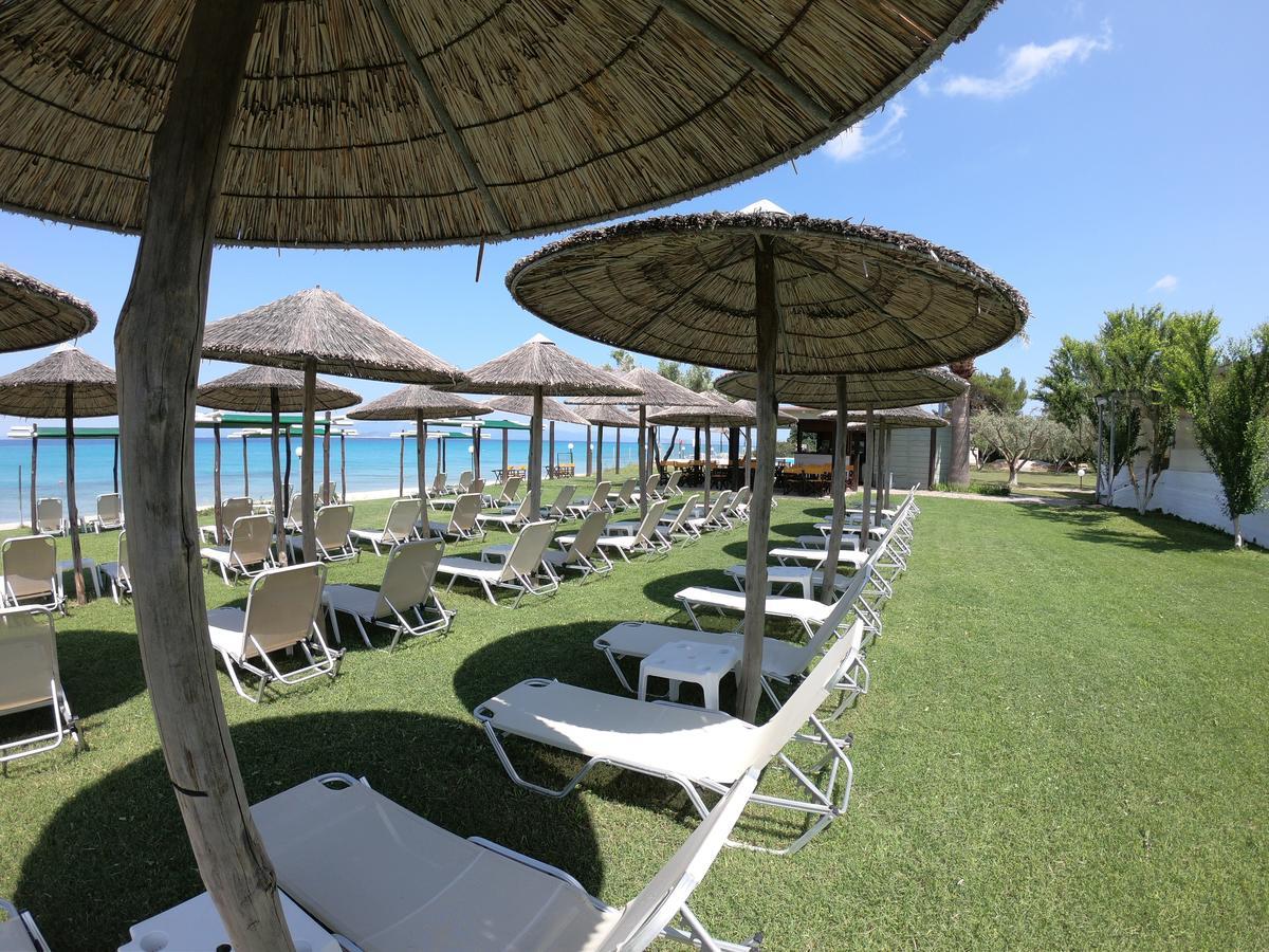 Kopsis Beach Hotel Pefkochori Eksteriør billede