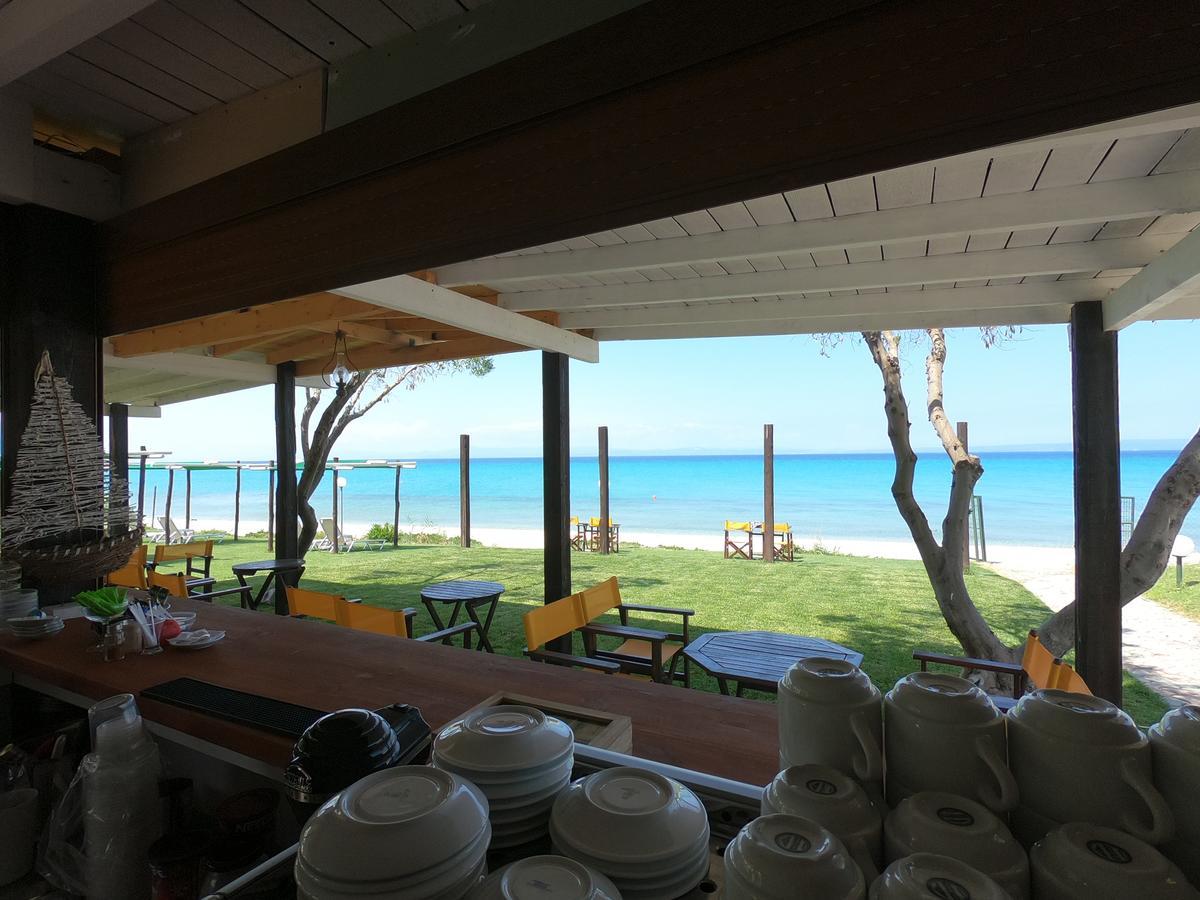 Kopsis Beach Hotel Pefkochori Eksteriør billede