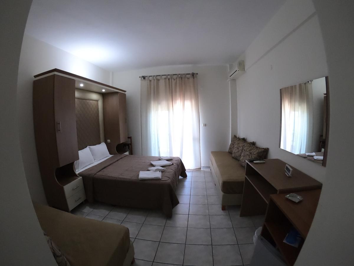 Kopsis Beach Hotel Pefkochori Eksteriør billede