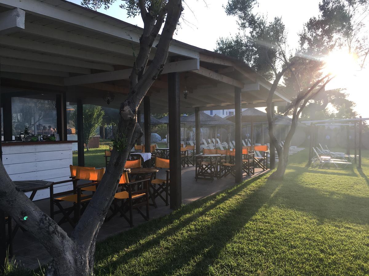 Kopsis Beach Hotel Pefkochori Eksteriør billede